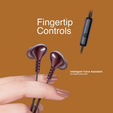 Fingers SoundGlitz2 - Burgundy | Rich Grey