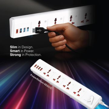 Fingers PowerStation-4S3U1C