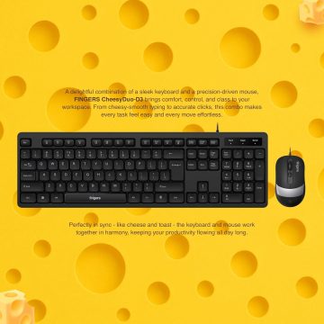 Fingers CheesyDuo-D3 - Wired