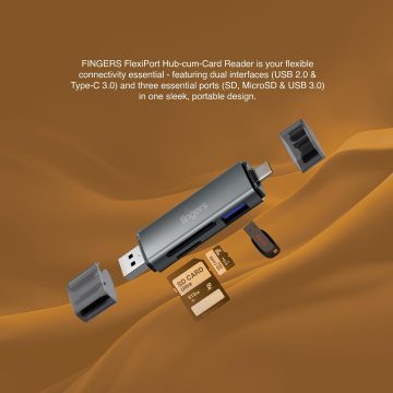 Fingers FlexiPort