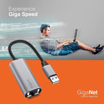 Fingers GigaNet (USB to Giga)
