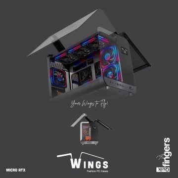 Fingers QuikFINGERS Wings - Midnight Black