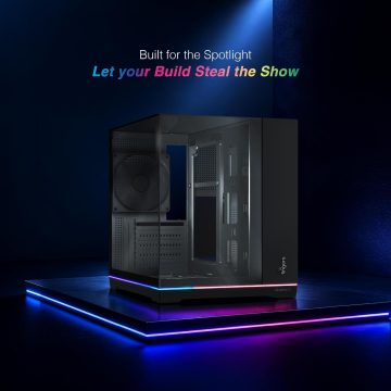 Fingers GlowBox-L1 - Micro ATX (RGB Strip)