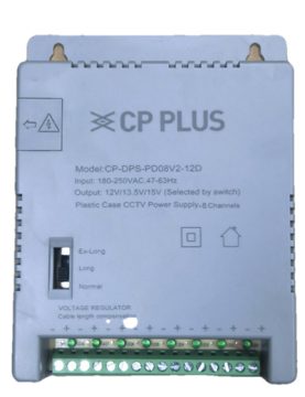 CP Plus CP-DPS-PD08V2-12D