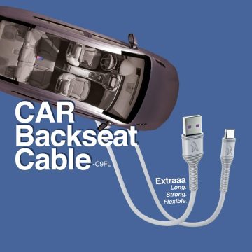 Fingers Car Backseat Cable-C9FL