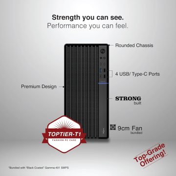 Fingers TopTier-T1 - Micro ATX
