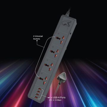 Fingers PowerStation-4S4U