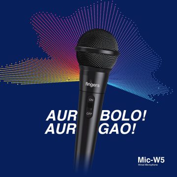 Fingers Mic - W5
