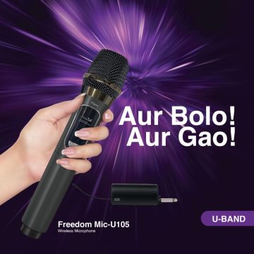 Fingers Freedom Mic - U105