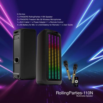 Fingers RollingParties-110N