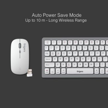 Fingers ComboRegal-D4 - Wireless (Scissor-Switch Key)