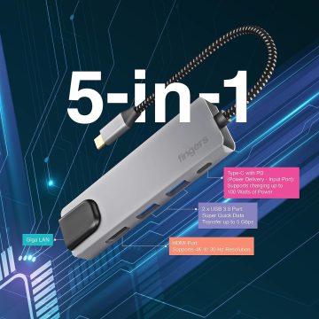 Fingers UltimoDock 5-in-1