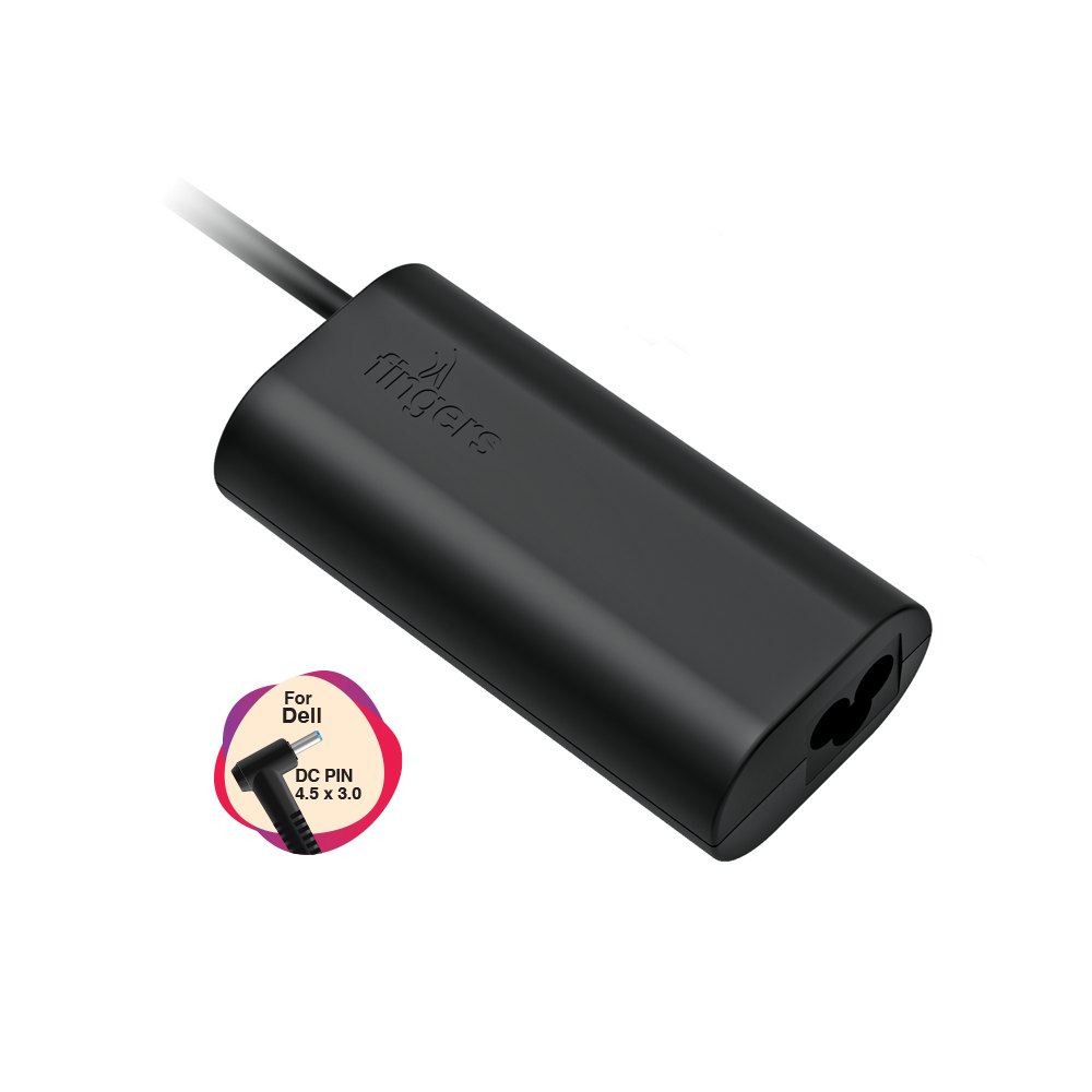 Fingers LPD-65W DC PIN 4.5X3.0 (DELL 65W)