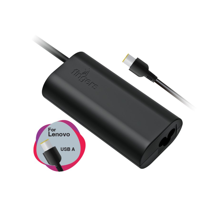 Fingers LP-65W SQUARE USB (LENOVO 45W)