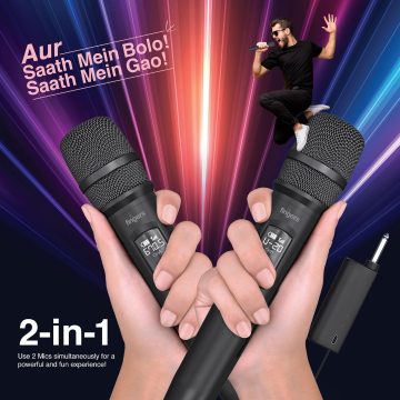 Fingers Freedom Mic - U221