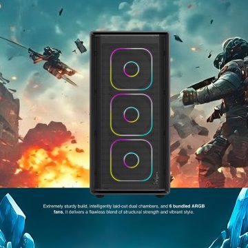 Fingers QuikFINGERS PowerMatrix-G6 - Timeless Black