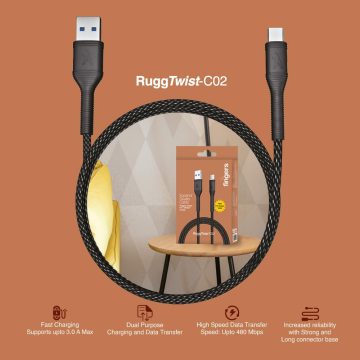 Fingers RuggTwist-C02