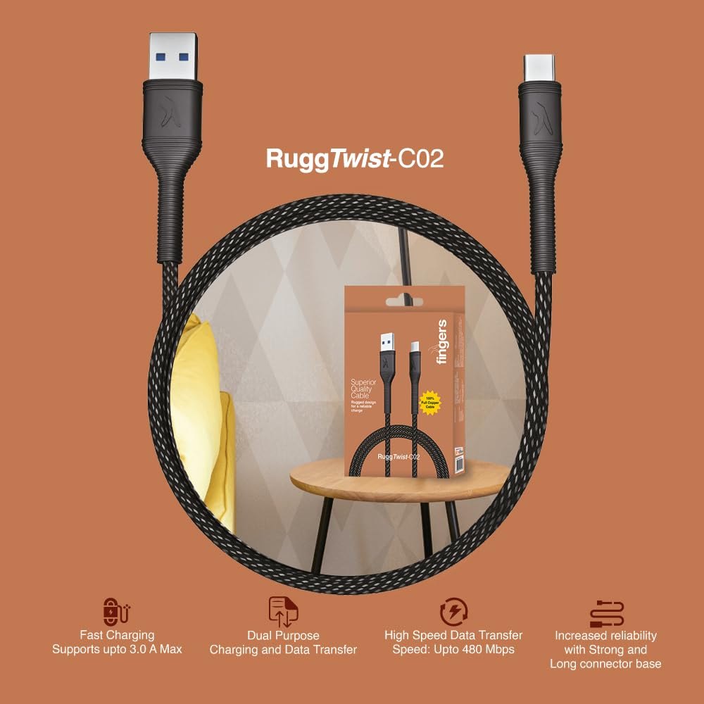 Fingers RuggTwist-C02