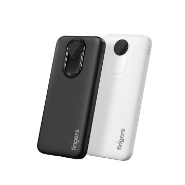 Fingers Kickstart-C11 - Rich Black | Rich White