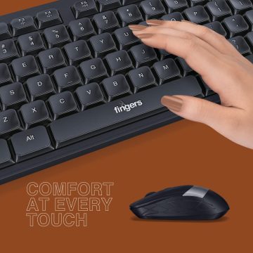 Fingers Aeroclick D11- Carbon Black