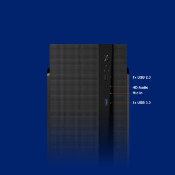 Fingers Pentagon-C14 - Micro ATX