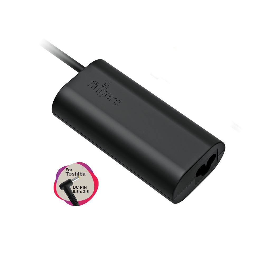 Fingers LP-65W DC PIN5.5X2.5 (TOSHIBA 45W)