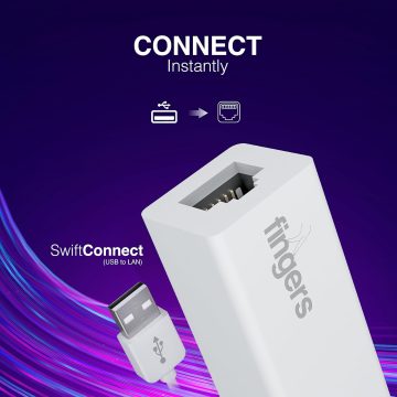 Fingers SwiftConnect (USB to LAN)
