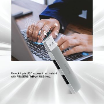 Fingers TriPort