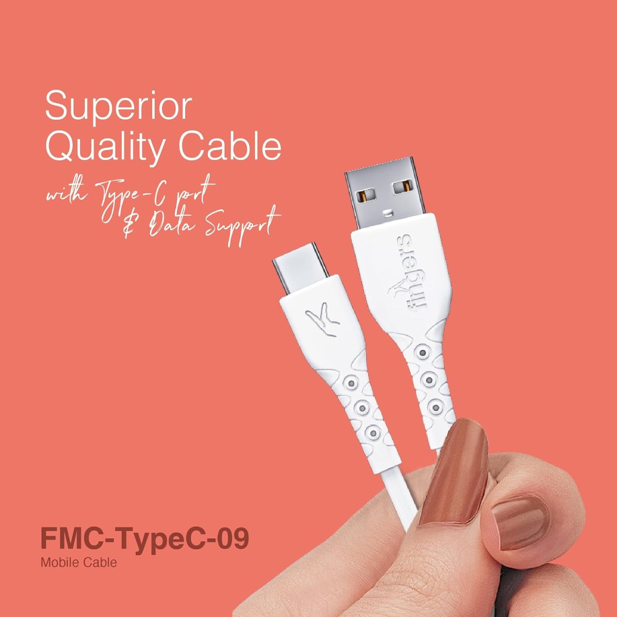 Fingers FMC-TypeC-09 - White