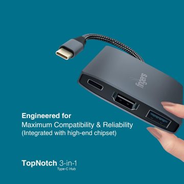 Fingers TopNotch 3-in-1