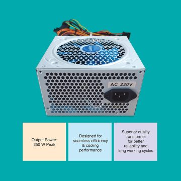 Fingers Gamma-12-407 with Power Cord (Long Cable)
