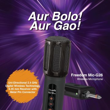 Fingers Freedom Mic - G26