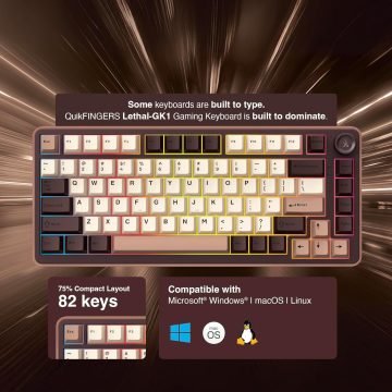 Fingers QuikFINGERS Lethal-GK1