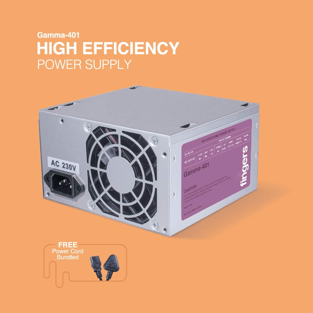 Fingers Gamma-401 with Power Cord