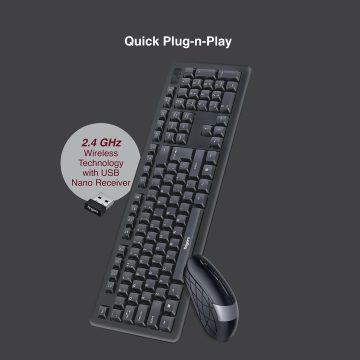 Fingers Duo-Recharge Combo - Wireless